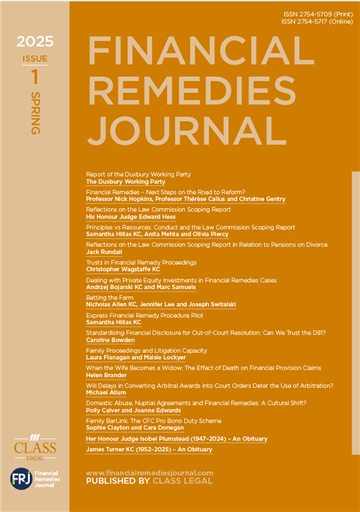 DOWNLOAD 2025 ISSUE 1 – Spring 2025 (PDF)