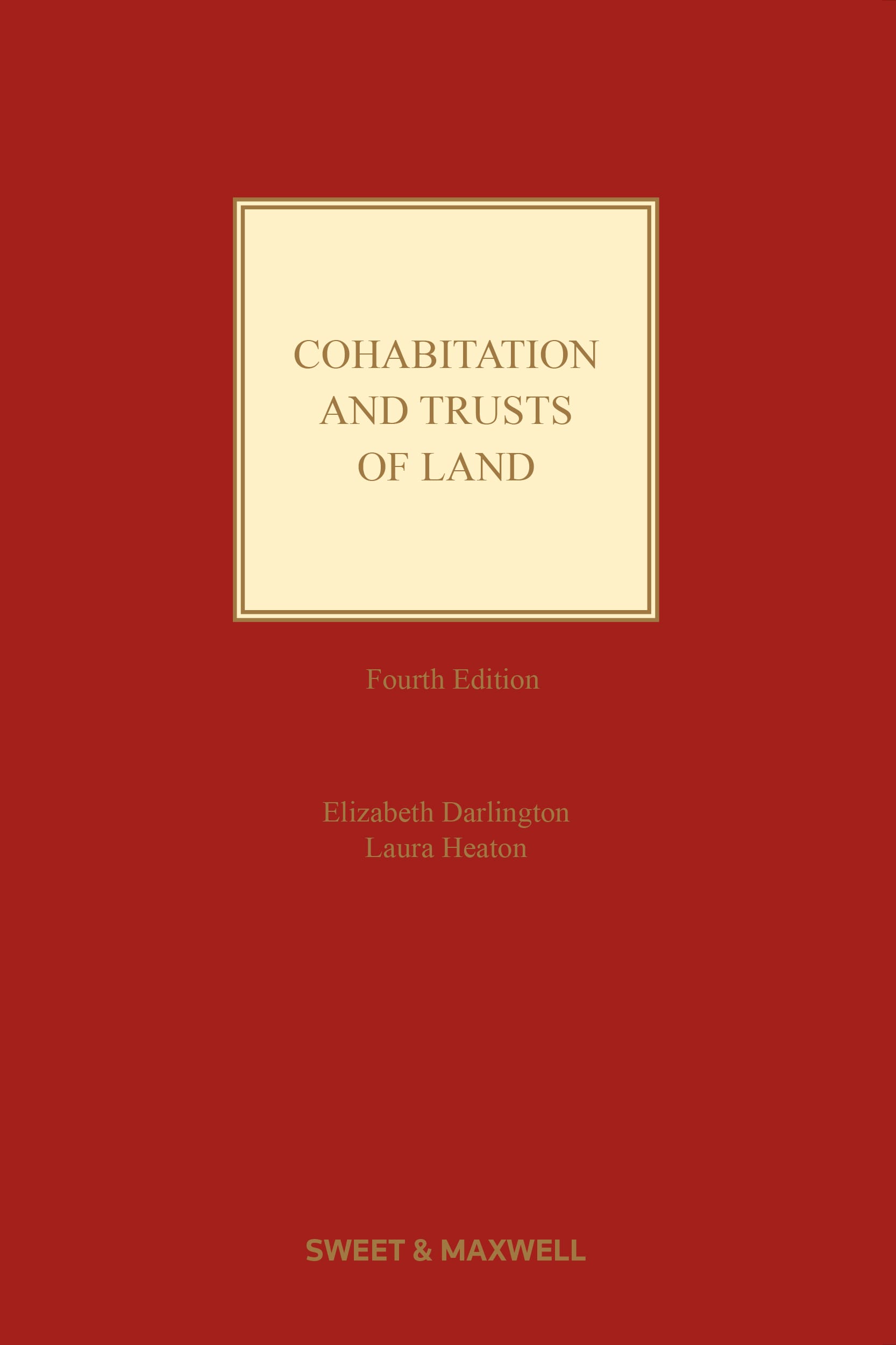 Book Review: Cohabitation and Trusts of Land