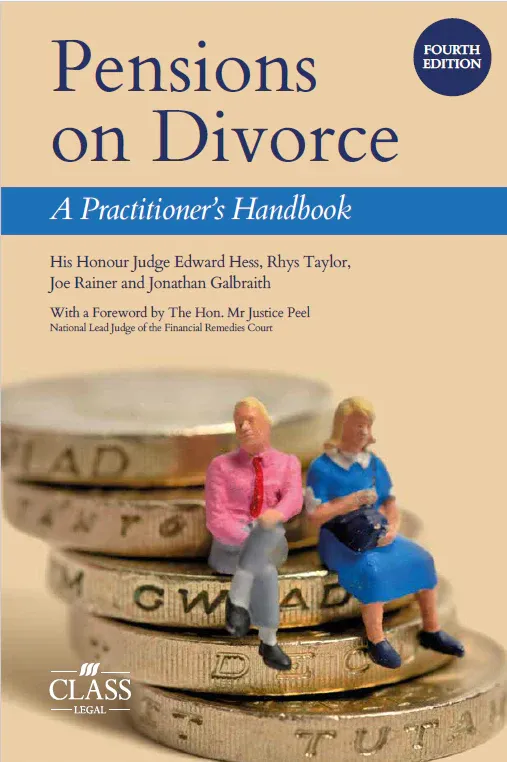 Book Review: Pensions on Divorce: A Practitioner’s Handbook (4th Edition)