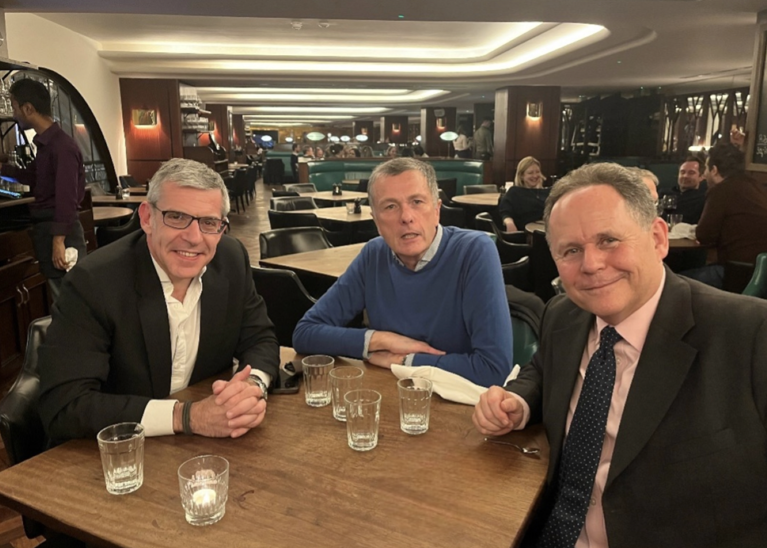 Interview with Sir Nicholas Francis