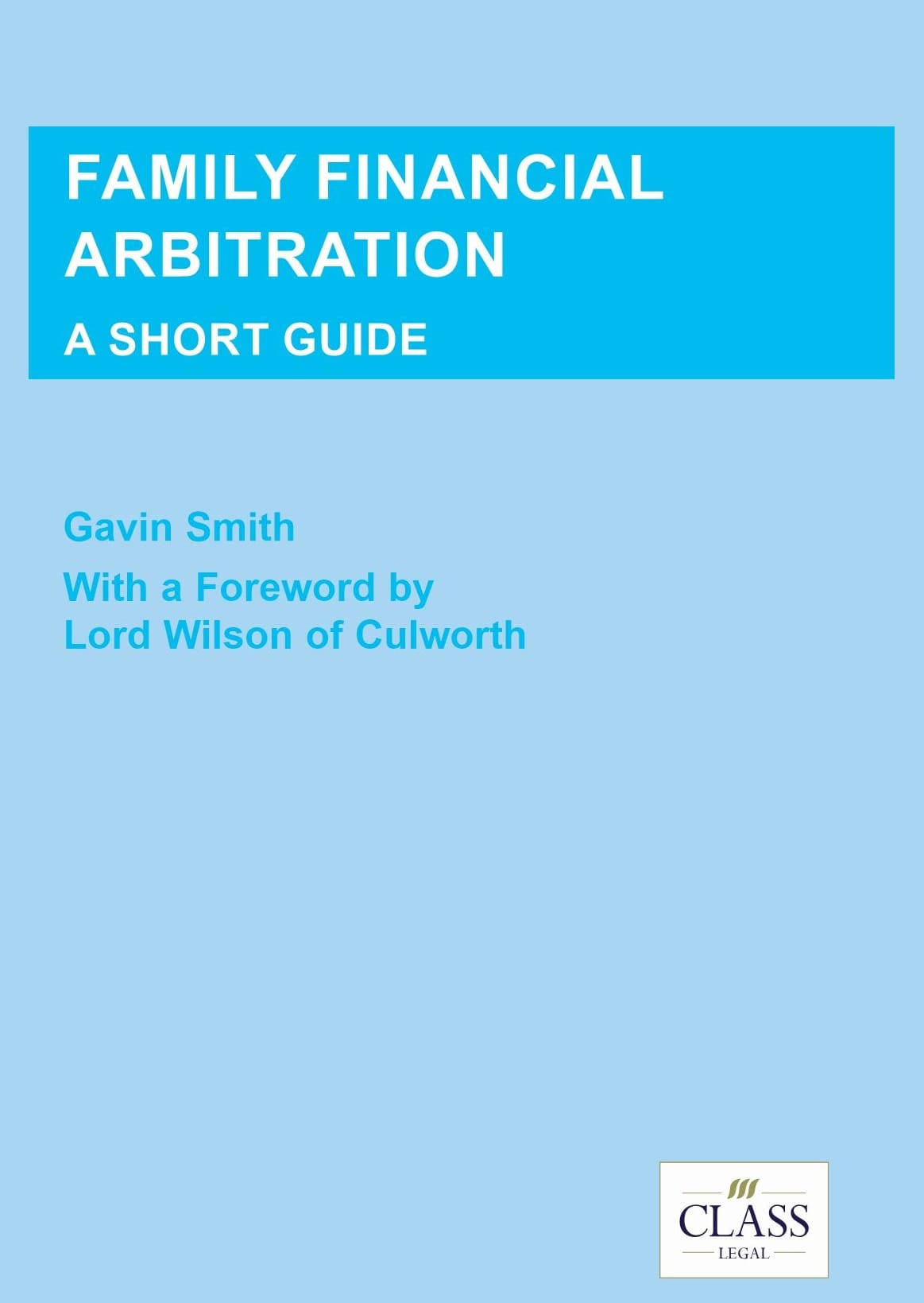 A Review – Family Financial Arbitration: A Short Guide
