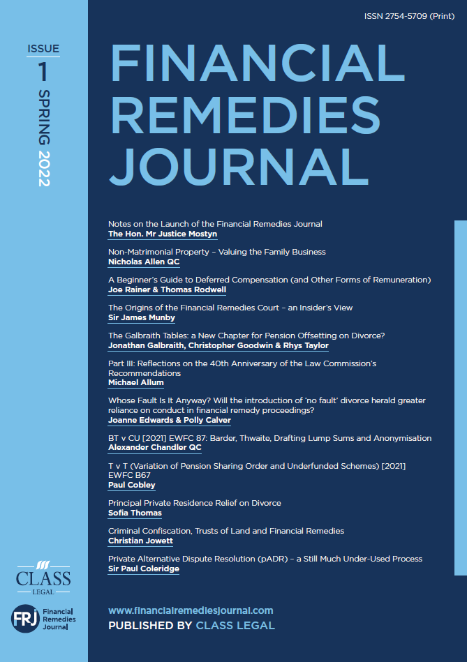 DOWNLOAD ISSUE 1 - April 2022 (PDF)