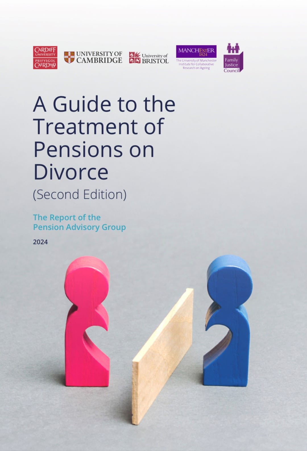 Some Reflections on the Launch of the Second Edition of the Pension Advisory Group Guide to Pensions on Divorce
