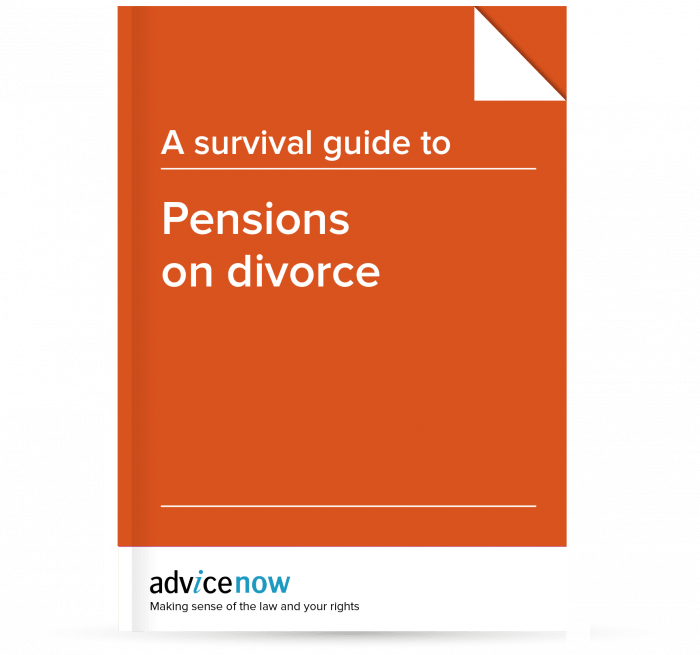 Updated Guide on Pensions on Divorce for LiPs Published by Law for Life